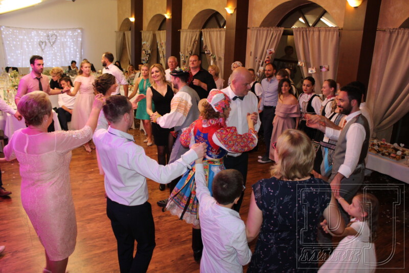 Svadba Piešťany - Chateau Krakovany 24.5.2019 DJ MARK